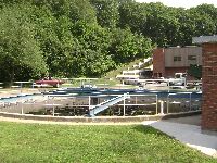 Secondary Clarifier Tanks